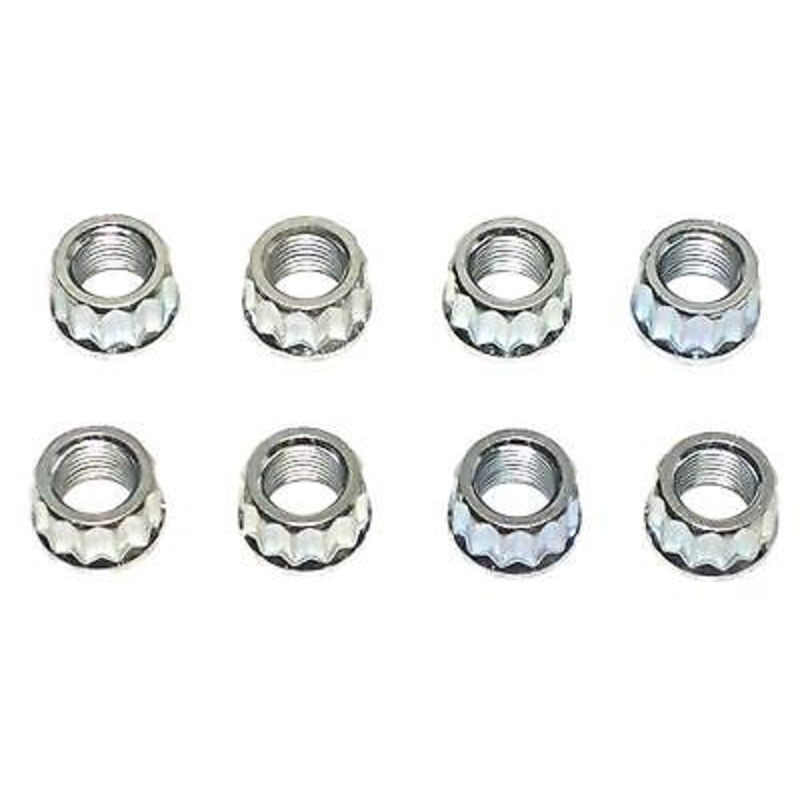 Cylinder Base Nut Set 12 Point CEI Triumph Pre1968 26tpi Triumph 21-0692 UK MADE