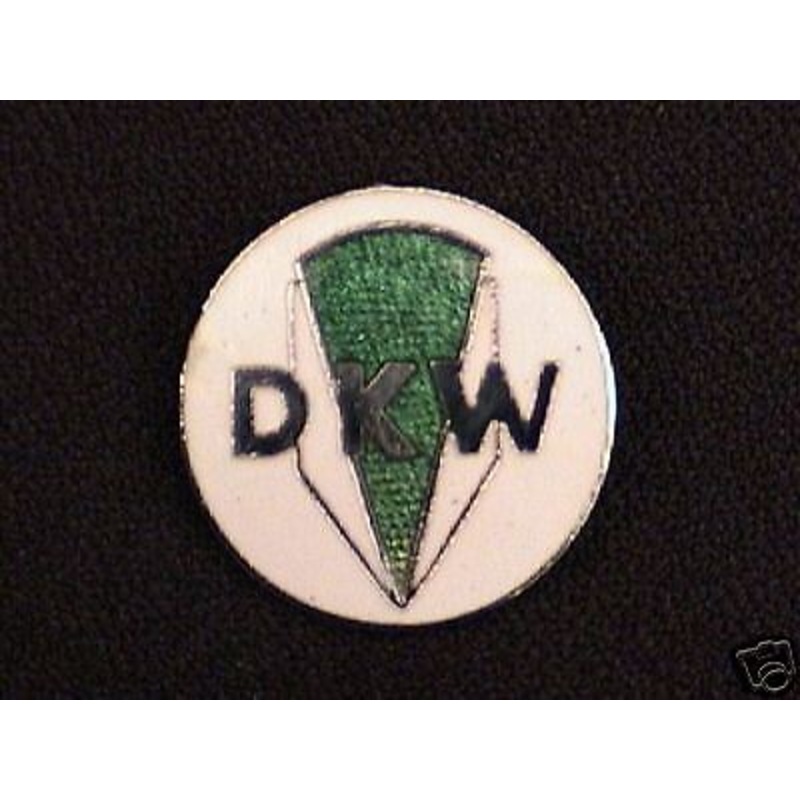 DKW hat pin enamel badge lapel tie tac Hercules Germany UK Made vintage