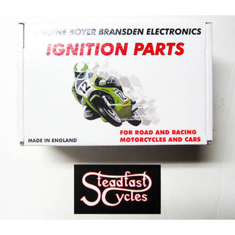 Dual Output Ignition Coil Micro Power Boyer Bransden COIL0008 blue box