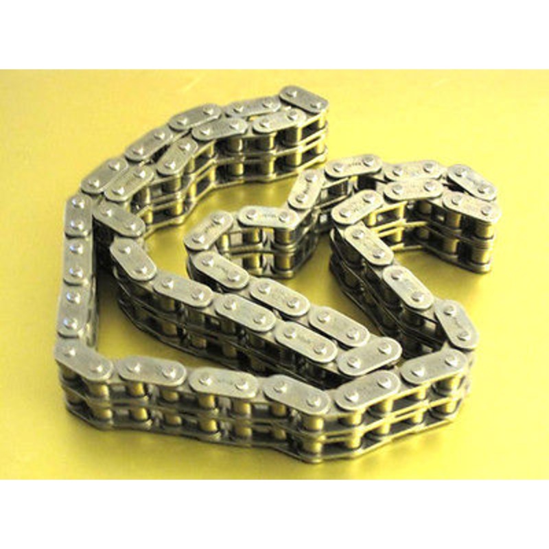 Duplex primary drive chain Triumph 500 78 links pitches roller two row 60-0358