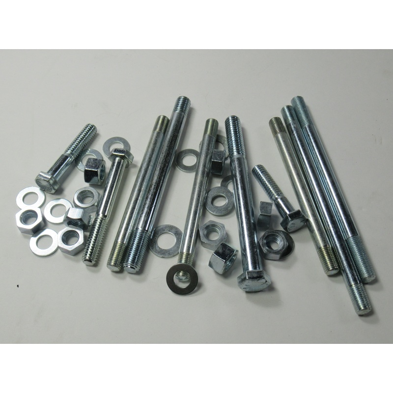 Engine case bolt set Triumph 650 1969 70 71 72 T120 TR6 bolts