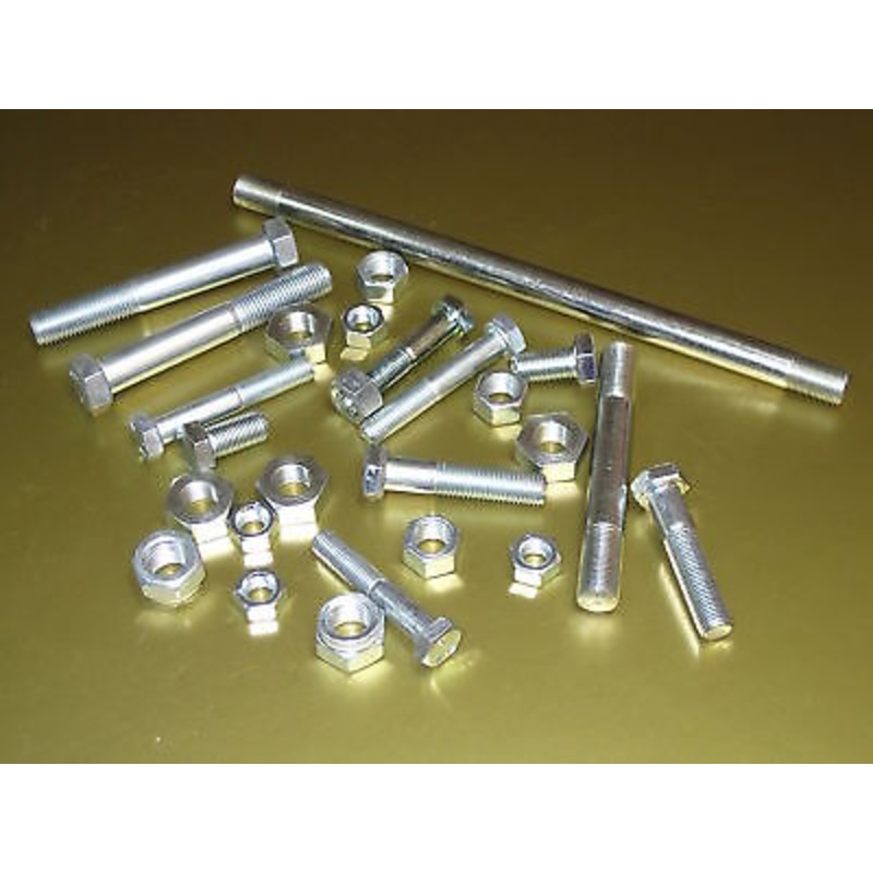 Engine to frame bolt kit set Triumph 1969 69 & 1970 650 T120 UK Made