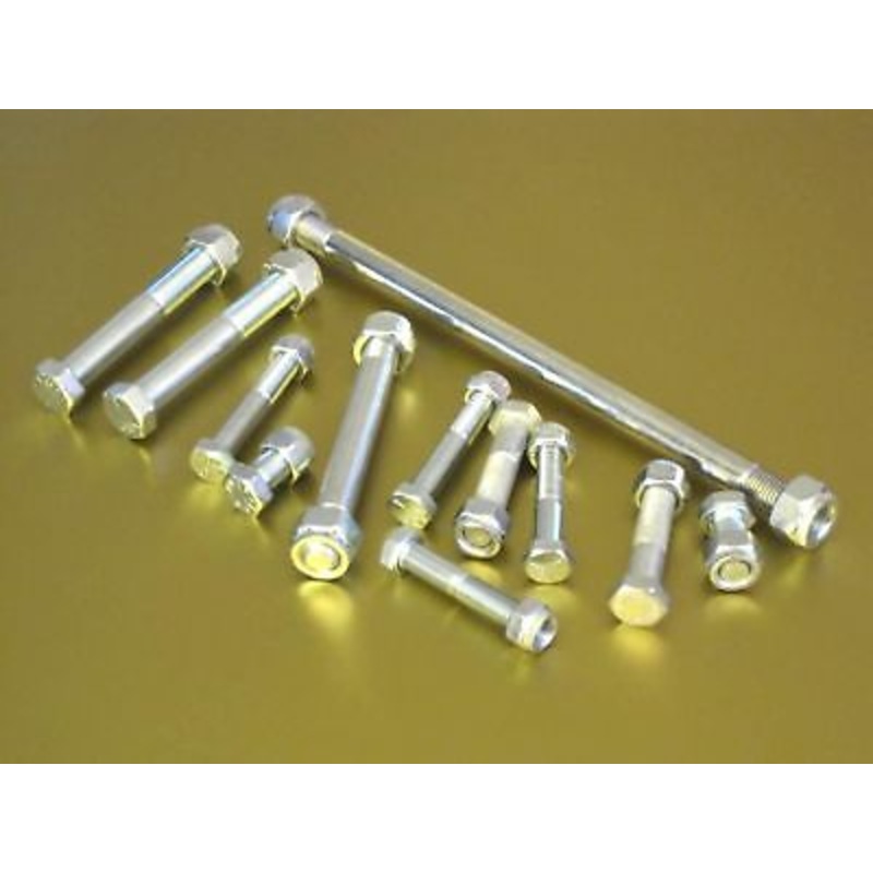 Engine to frame bolt kit Triumph 650 unit 1969 1970 Wassell EBS28 UK Made