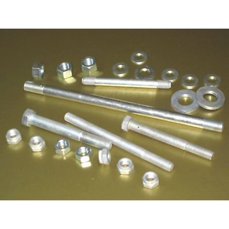 Engine to Frame bolt nut washer kit Triumph 500 69 up