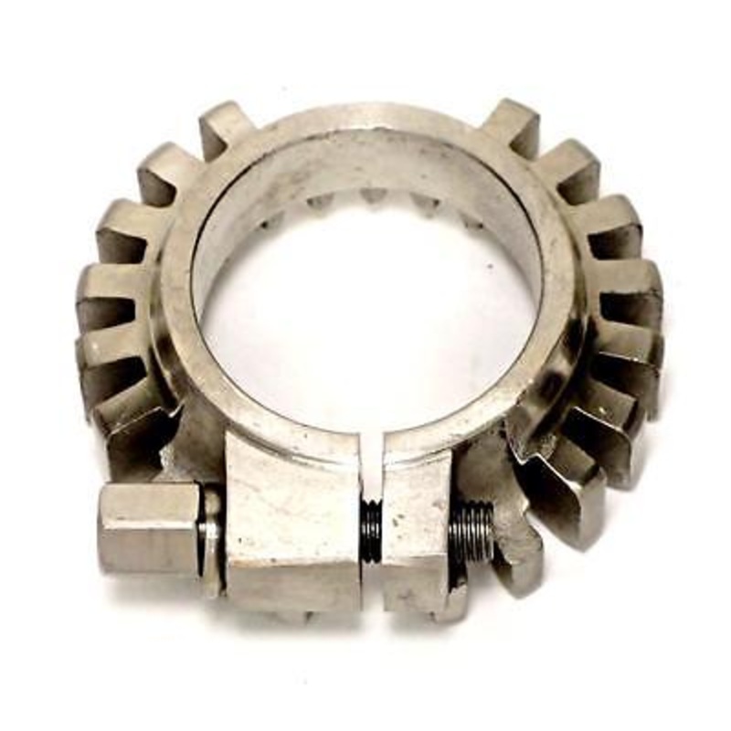 Exhaust Pipe Clamp clip finned T150 Triumph Trident 70-6743 UK MADE