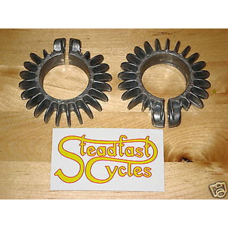 Exhaust pipe header head clamp 1 1/2 Triumph BSA 42-2848
