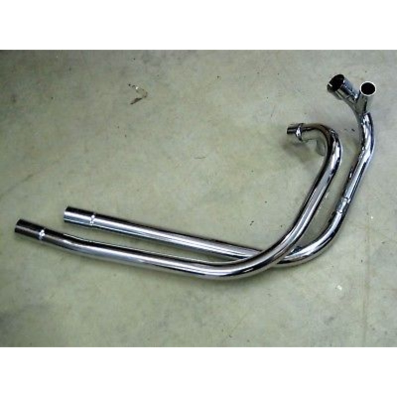 Exhaust Pipe Set 70-9363 70-9364 650 T120 Bonneville Triumph Thruxton E9363/4