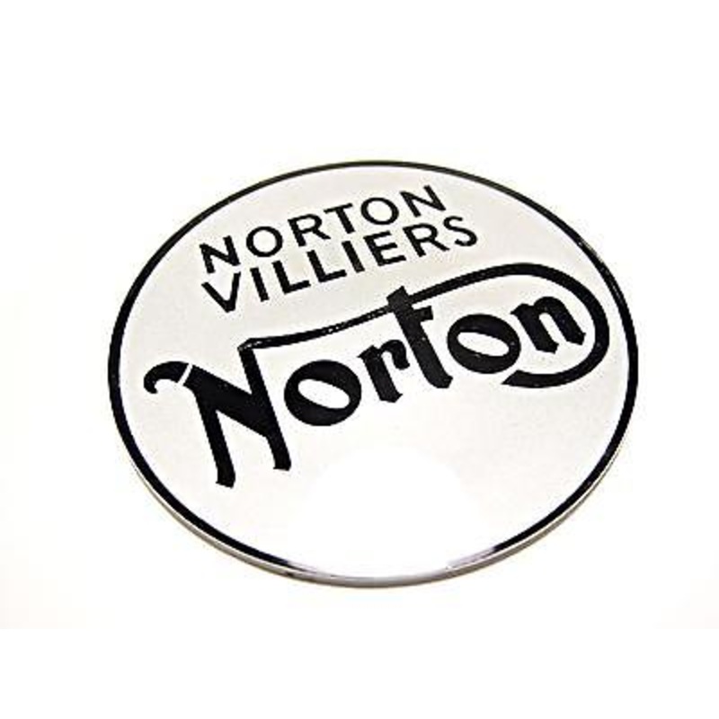 Fastback Emblem Seat badge tank tail 1969-1970 Norton Commando 06-0499 Villiers