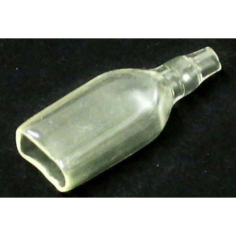 Female Dual Socket Bullet Cover 3.8mm 100pcs 34-8949 B-17 Hero Japan Made