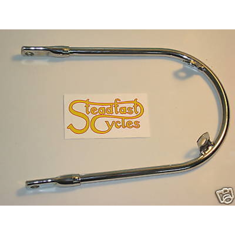 Fender stay front chrome Triumph 97-4533 T140 TR7 1973 74 75 UK Made Tiger