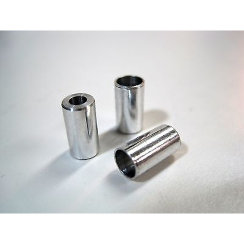 Ferrule 30 pack throttle cable throttle .188 diameter ID Triumph Norton BSA