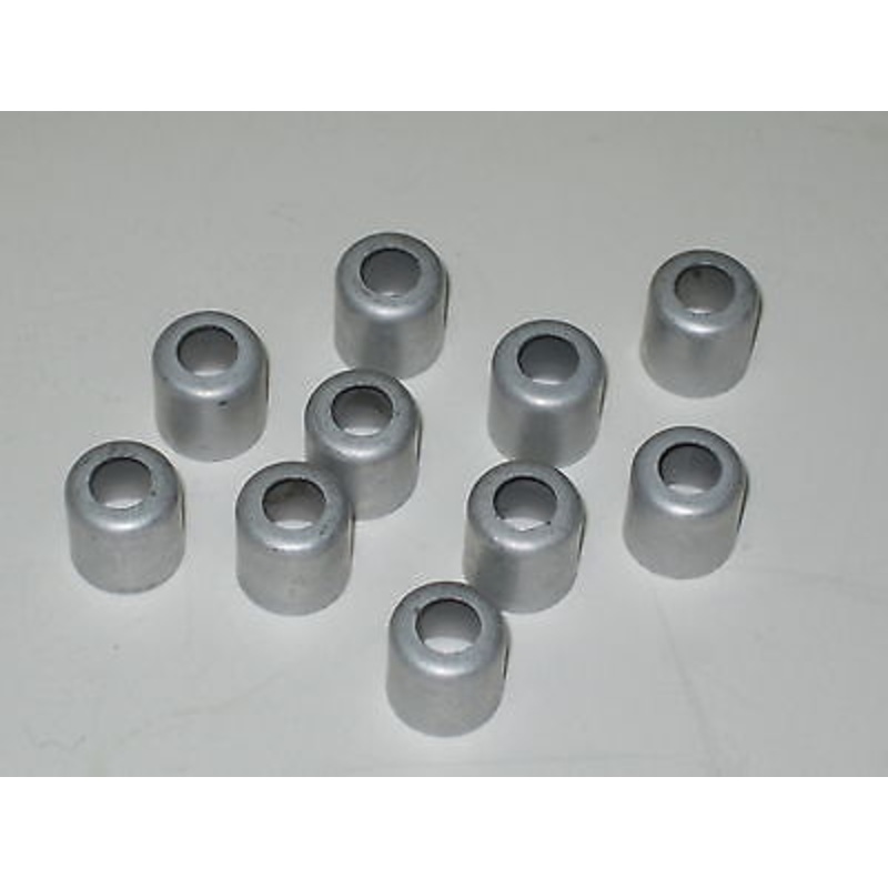 Ferrule for .490 OD tube hose oil fuel line motorcycle gas tubing crimp on