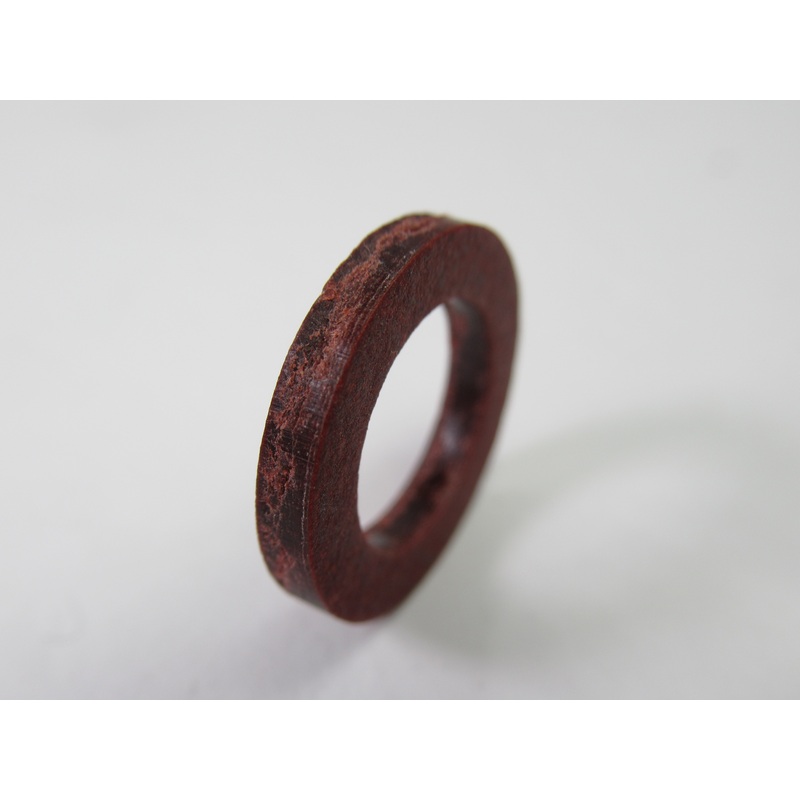 Fiber Washer primary chain adjuster drain plug fibre Triumph 57-1738 petcock seal