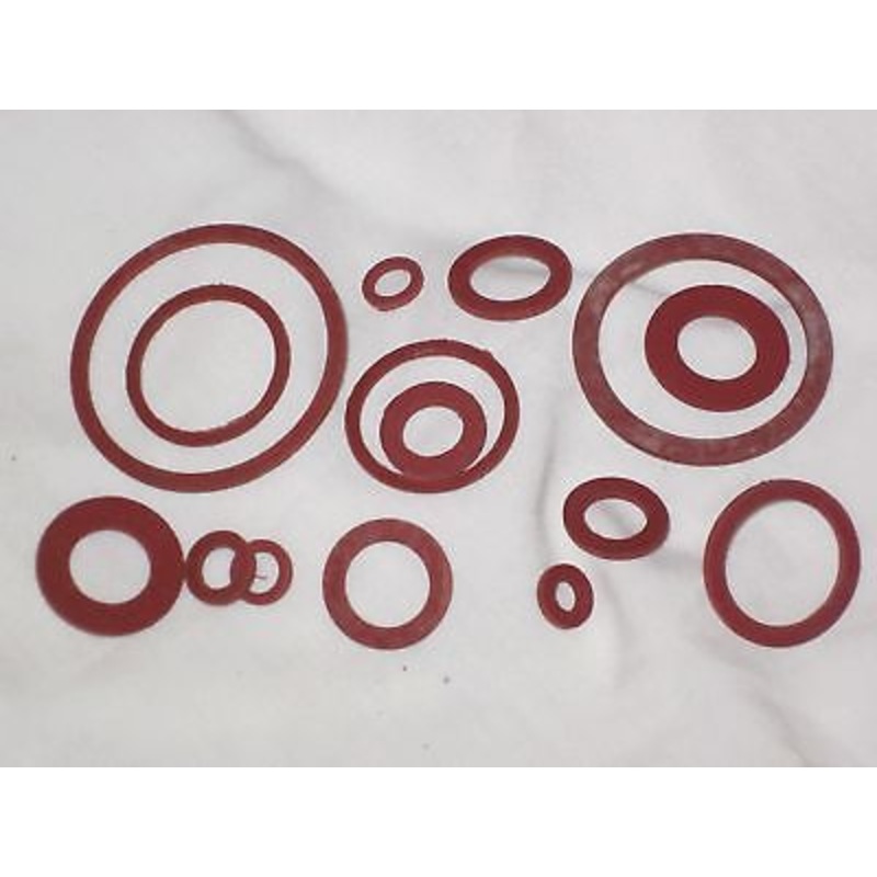 Fiber washer set Triumph Norton BSA assorted washers assortment UK Made