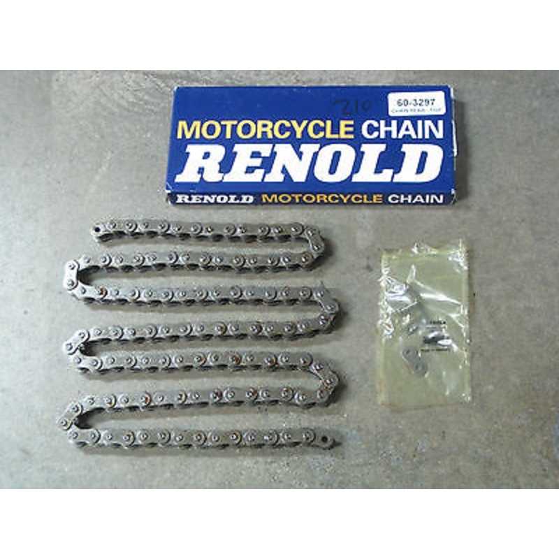 Final Drive roller chain Rear Triumph BSA 110 pitches links Renold 60-3297 530