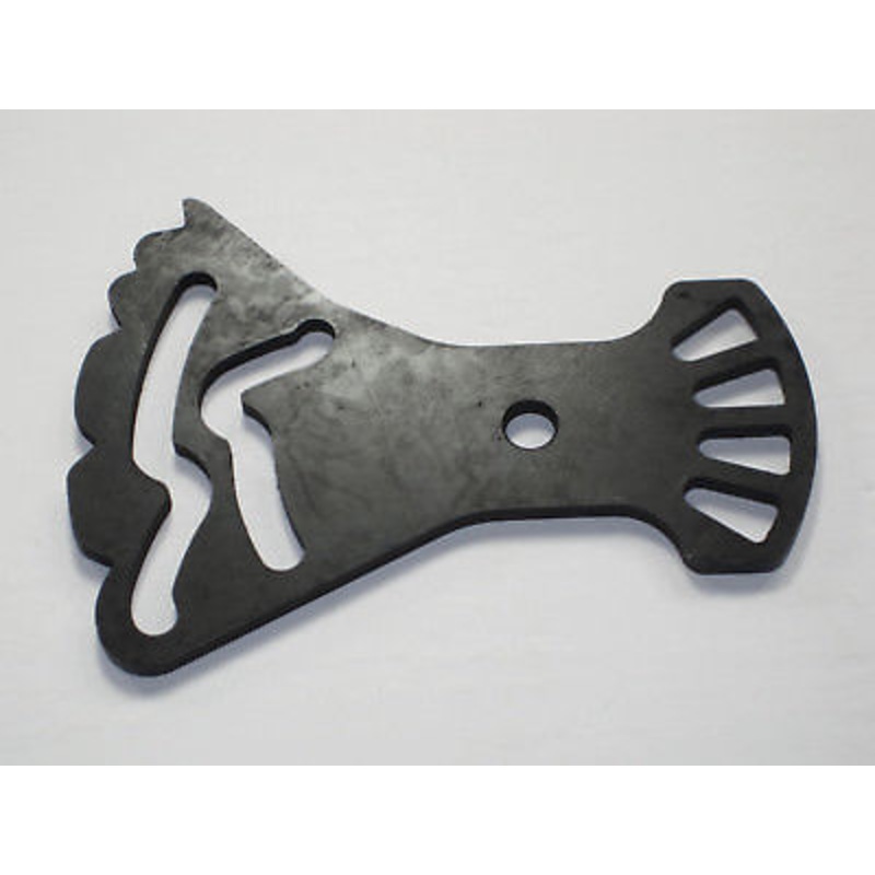 Flat Camplate BSA A65 57-4026 UK MADE 1970 71 72 shift plate