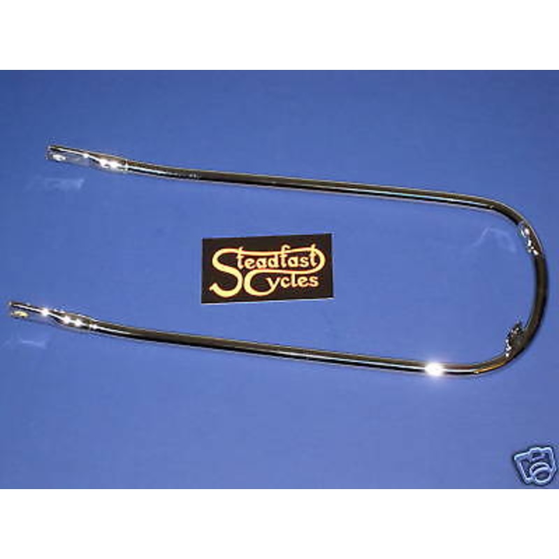 TRIUMPH 1970 Fender stay front chrome Triumph 97-3886 UK Made NEW long