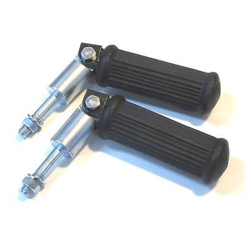 Folding footrest complete universal motorcycle Cafe Racer rear sets passenger