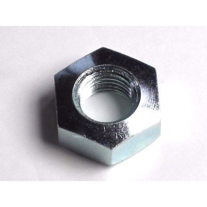 Foot Rest Nut Left Hand Thread Triumph BSA A50 A65 TR25 29-5839 82-9050 UK Made