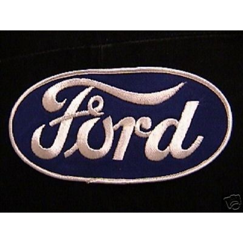 FORD vintage 1960’s auto blue oval falcon thunderbird