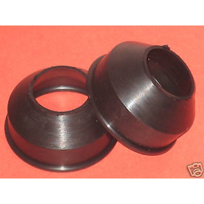 Fork boots OIF Triumph T140 T120 boot set gaiters part 97-4002 Wiper Dust parts