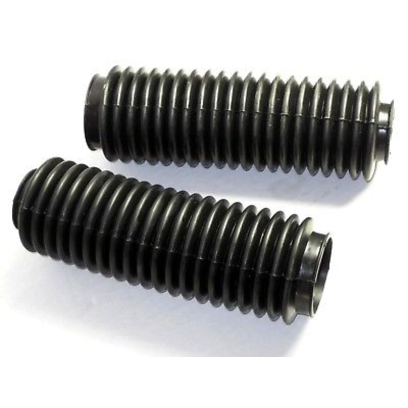 Fork boots Triumph T140 Gaiters bellows OIF 1973 74 75 76 77 78 79 1980