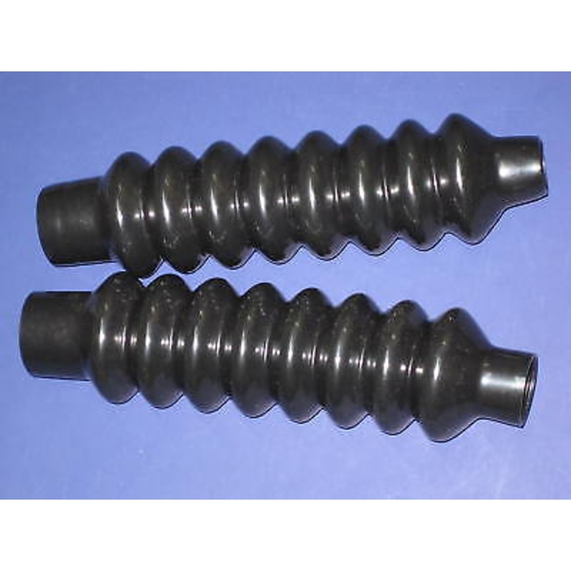 Fork gaiters Triumph pre-unit boots bellows H0962 gaiter forks boot set 97-0962