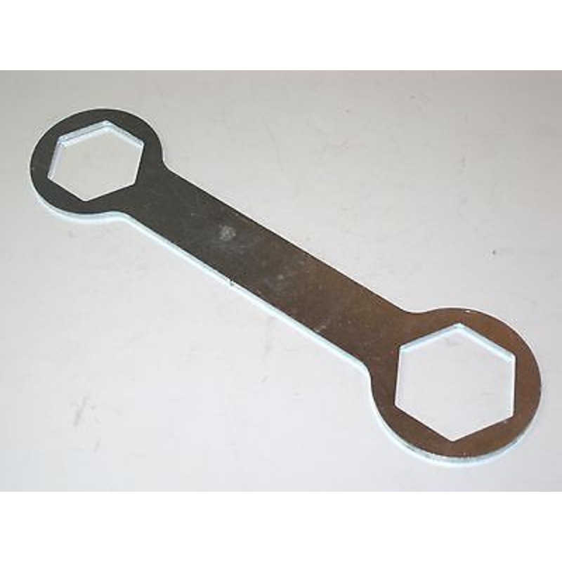 Fork nut wrench Triumph 650 500 T120 TR6 BSA A65 A50 singles triple spanner tool