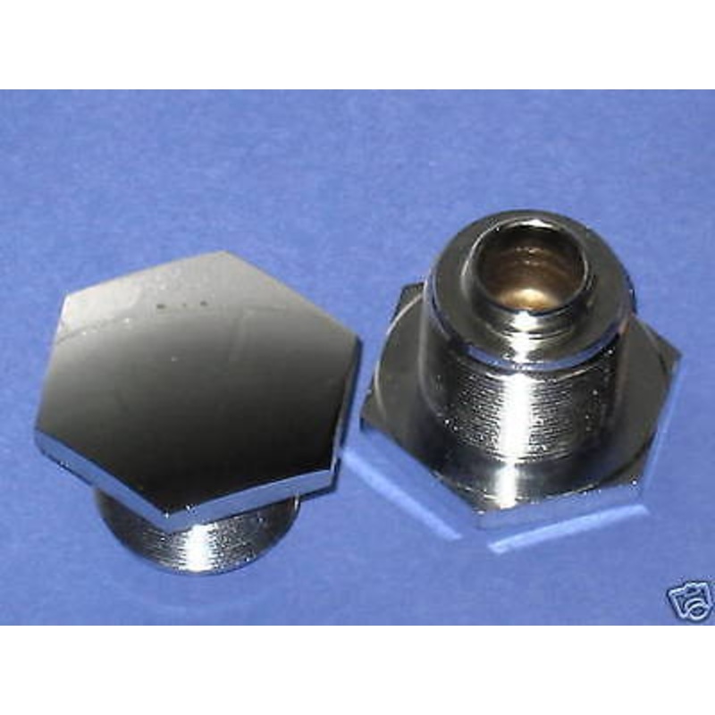 Fork top nuts tube caps Triumph pre-unit early to 1959 97-0432A