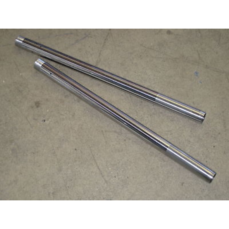 Fork tubes 650 500 Triumph 1963 to 1967  33mm x 22 stanchion tube set 97-1889