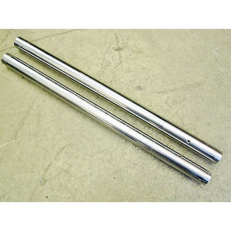 Fork Tubes stanchions Triumph Pre-Unit 500 650 97-0382 Non Nacelle