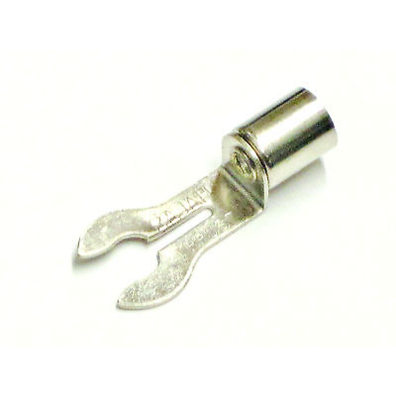 Forked Rajah Type Thrust Spark Plug Terminal 7mm