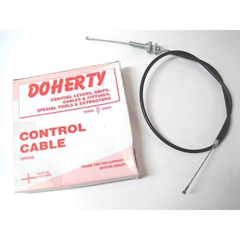 Front Brake Cable Doherty 27 AJS Matchless Standard Single Twin 1956-59 021405