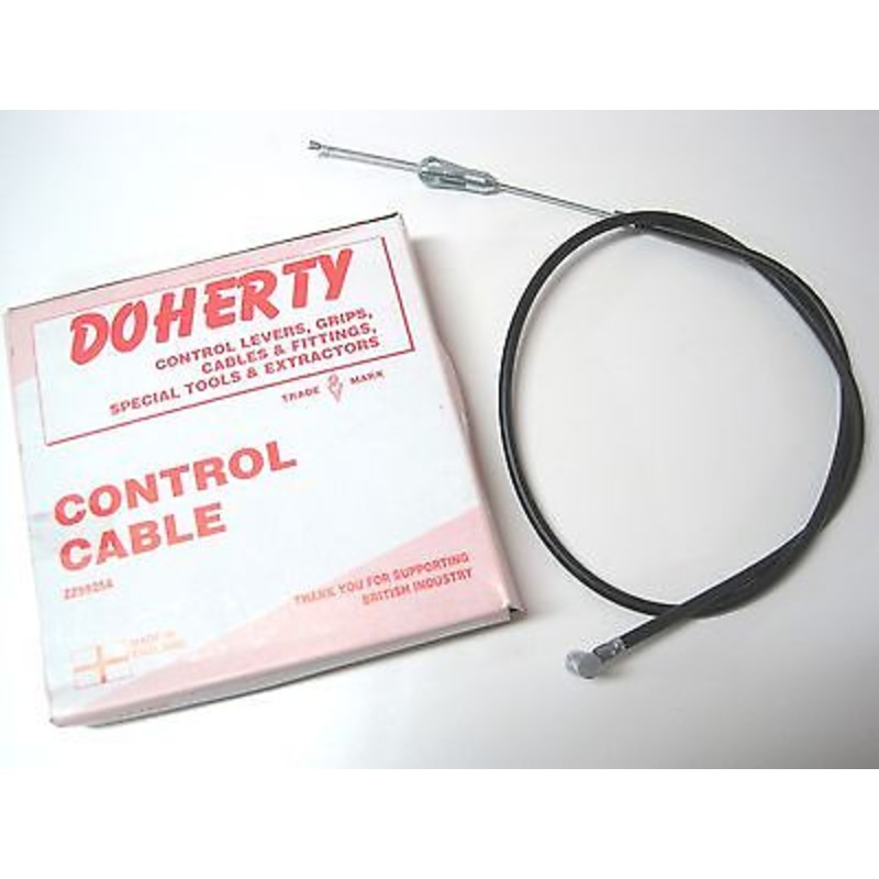 Front Brake Cable Doherty 32 Triumph 3TA 5TA 1965-1966 60-0651 D561 350 500