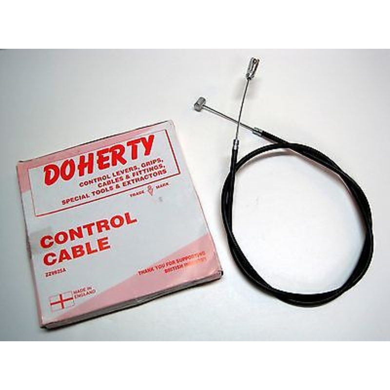 Front Brake Cable Doherty 34 Triumph 650 6T TR6 T120 1965-67 60-0559