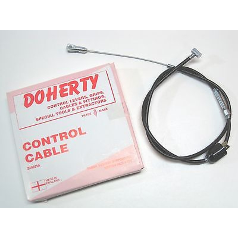 Front Brake Cable Doherty 36 BSA Triumph 500 650 750 1969-70 60-2076 w/switch