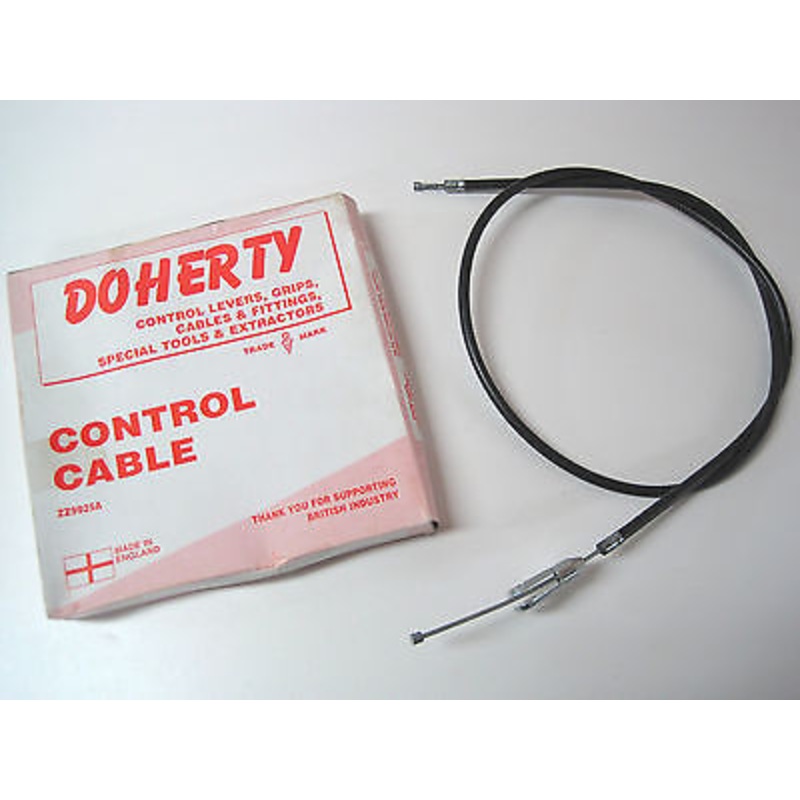 Front Brake Cable Doherty 36 Triumph 6T 650 1959-1961 60-0414E
