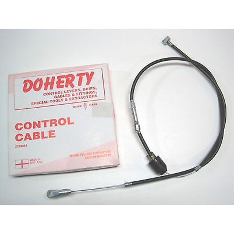 Front Brake Cable Doherty 37 BSA Triumph 500 650 750 1969-70 60-2076 w/ switch