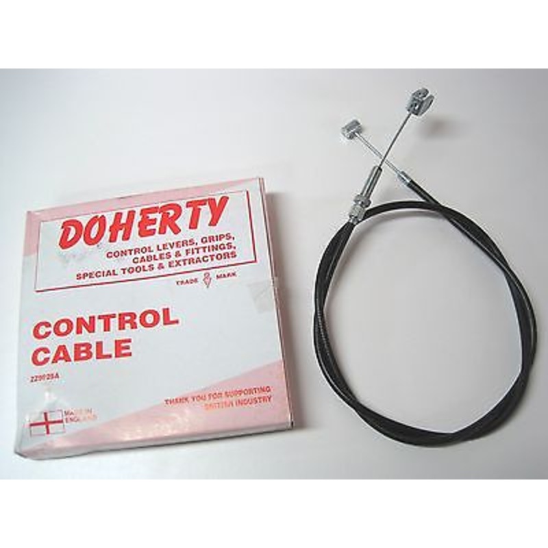 Front Brake Cable Doherty 37 Norton Commando Roadster S 71-UP 06-2491 no switch