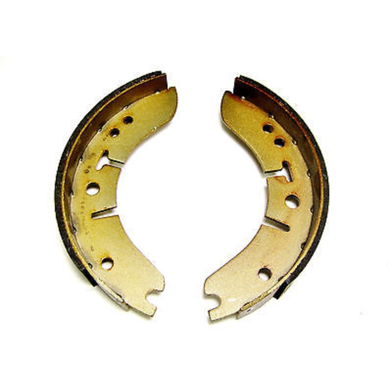Front Brake Shoes Conical 8 hub shoe set 71-72 Triumph BSA 37-3713 UK MADE