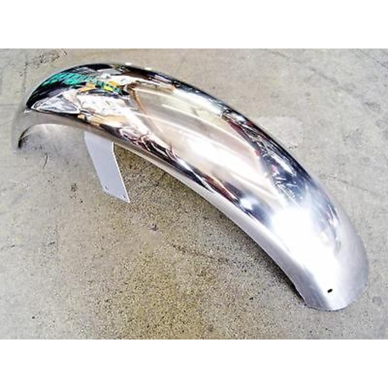 Front Fender Mudguard 4 holes Norton Commando 06-3175 UK MADE Stainless Steel