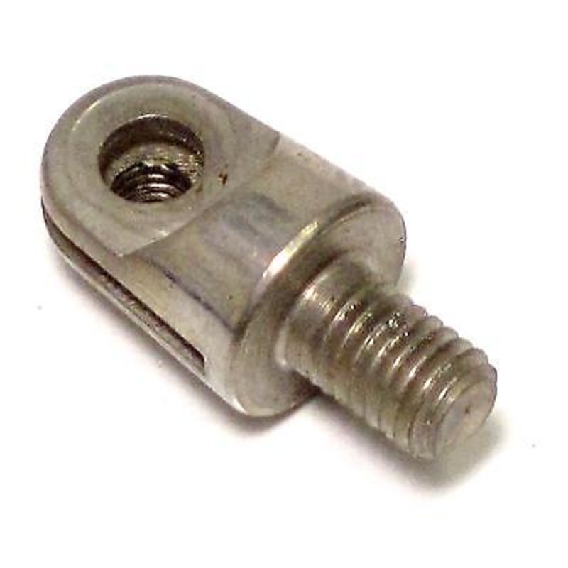 Front Number Plate Mounting Clip mount Norton AJS Matchless 01-1836 UK MADE