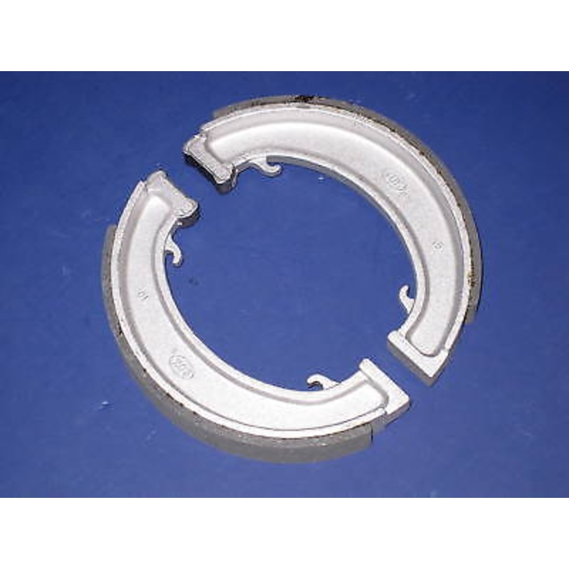 Front or Rear brake shoes Triumph 500 650 1947 through 1970 SLS 37-1406 37-1407 W93 37-0093