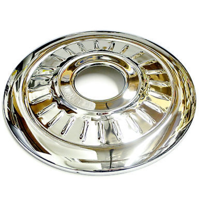 Front Wheel Cover cap 8 hub fluted 37-1332 chrome Triumph star burst 1959 T120