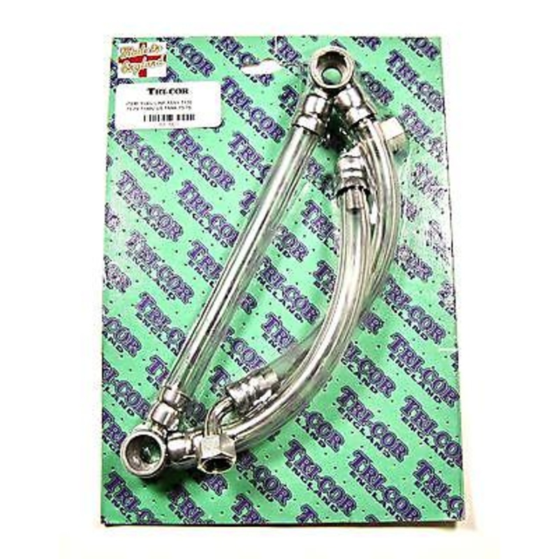 Fuel Line Assembly Triumph T120 1971 72 1973 T140V 1973-1978 83-3927 UK MADE