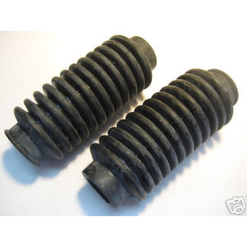 GAITERS fork boots Triumph Pre-unit 650 500 & all T20 UK Made gaiter set 97-1510