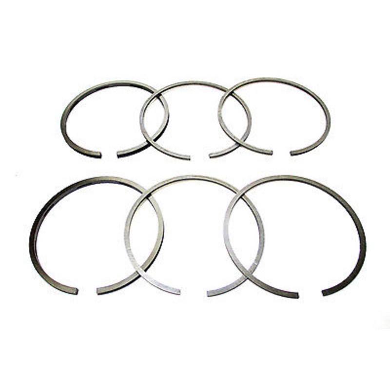 Gandini Piston Ring Set STD Triumph BSA 63mm Italy