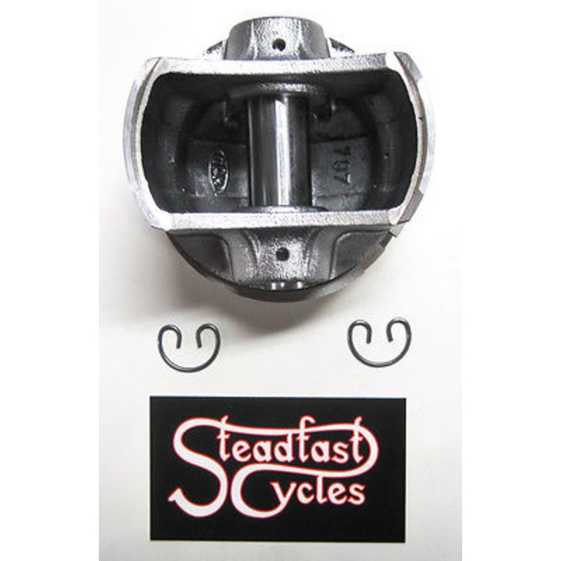 Gandini Piston STD BSA single B44 41-0797 Italy Made Victor 441 VS 79mm standard