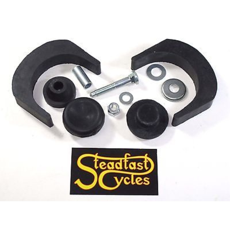 Gas Tank Mount kit OIF 750 Triumph complete 1973 to 83 T140 TR7 TSS TSX