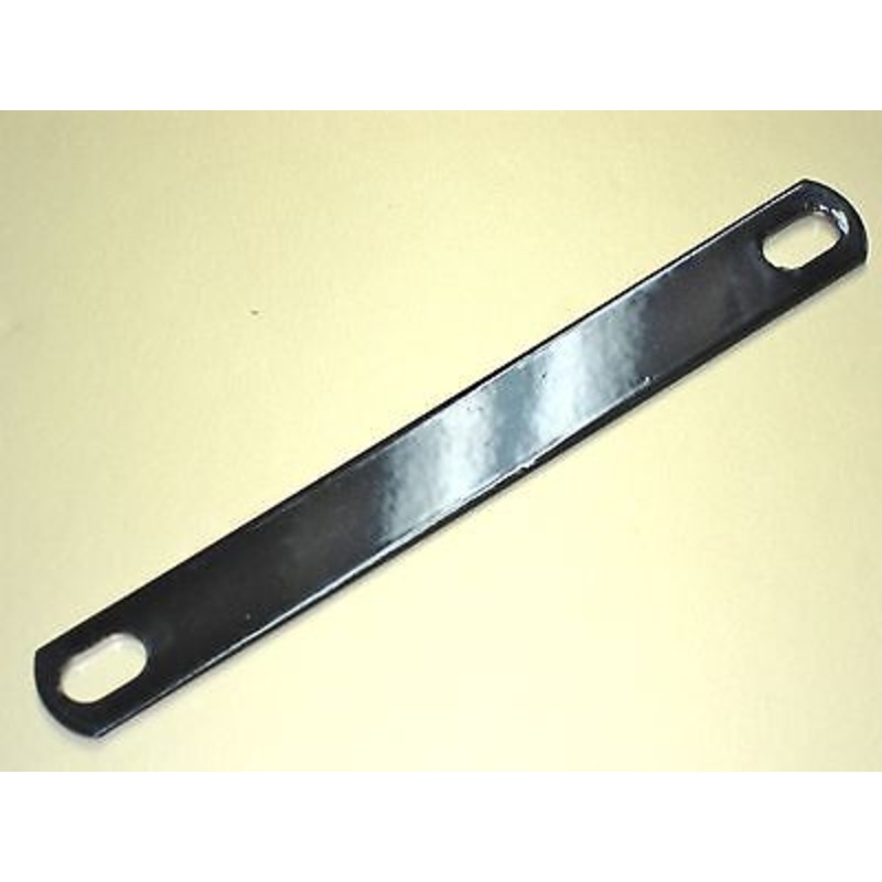 Gas Tank Strap bracket stay tie strip Triumph 83-4395 UK Made black motorcycle